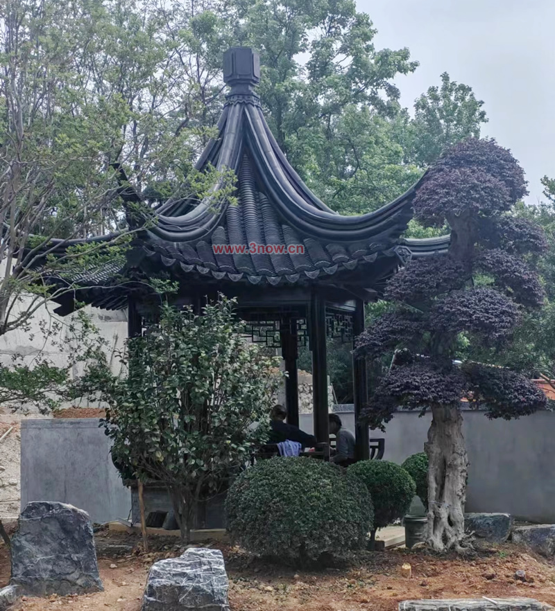 蘇式涼亭