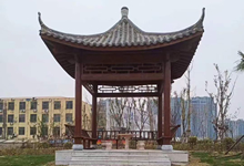 江西涼亭質量怎么樣,江西南城涼亭質量好不好?