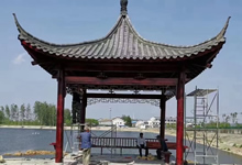 江西四角古建涼亭廠家哪個好?