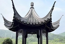 戶外庭院別墅涼亭哪個好看？